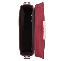 Сумка женская, бордовая Sergio Belotti 60570 burgundy Gallant