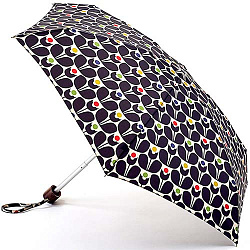 Женский зонт Orla Kiely Tiny-2 комбинированный Fulton L744-2777 WallflowerMulti