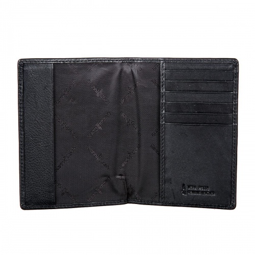 Обложка для паспорта, черная Gianni Conti 2527455 black