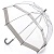 Детский зонт серый Fulton C603-03 Silver