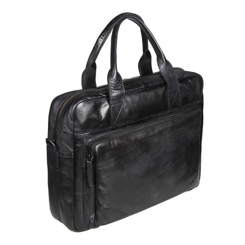 Бизнес-сумка черная Gianni Conti 4101266 black