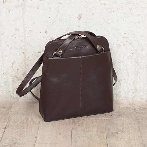 Компактный женский рюкзак-трансформер Eden Brown Lakestone 918103/BR