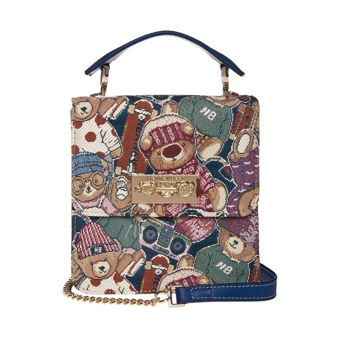 Клатч Henney Bear 10600-74hb-BLUE