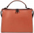 Женская сумка коричневая. Натуральная кожа Jane's Story FDL-2385-09