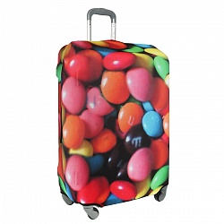 Защитное покрытие для чемодана, комбинированное Gianni Conti 9015 L Travel M&M's