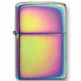 Зажигалка Classic с покр. Spectrum комбинированная Zippo 151 GS