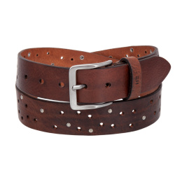 Ремень, коричневый Miguel Bellido 4305/40 9591 light brown