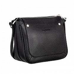 Женская сумка, черная Sergio Belotti 7060 black Caprice