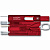 Швейцарская карточка SwissCard Classic красная Victorinox 0.7100.T GS