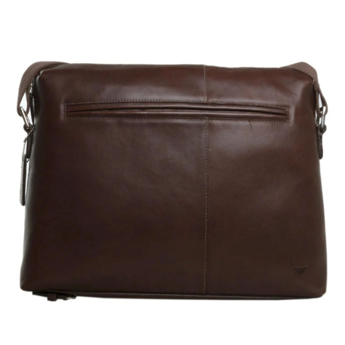 Сумка для ноутбука коричневая Hidesign FITCH-02 BROWN