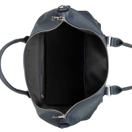 Дорожная сумка, синяя Sergio Belotti 8032 blue Napoli