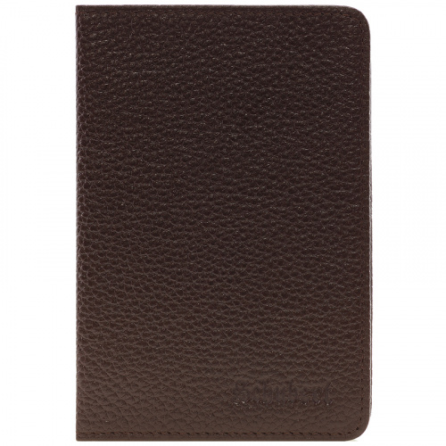 Обложка для паспорта с отделениями для карт коричневая SCHUBERT o010-402/02
