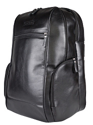 Кожаный рюкзак Vicoforte black Carlo Gattini 3099-01