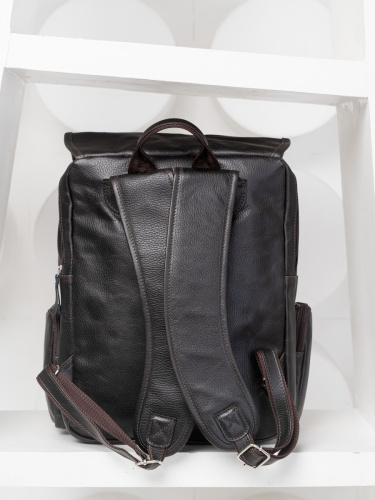 Кожаный рюкзак, коричневый Carlo Gattini 3007-04