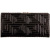 Женский кошелёк чёрный Giorgio Ferretti 2010C-A510-B black GF