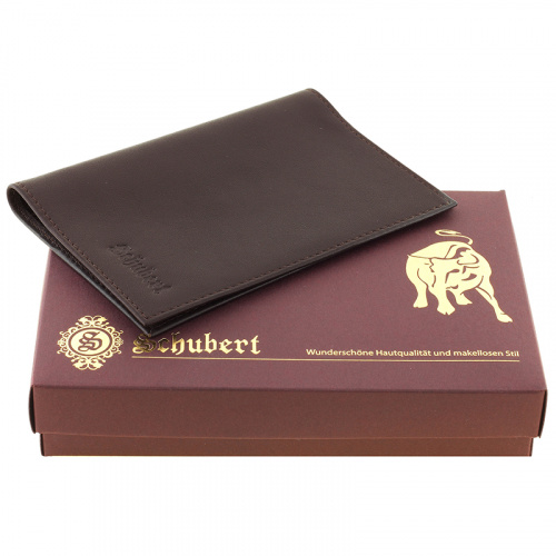 Обложка для паспорта коричневая SCHUBERT o020-400/02