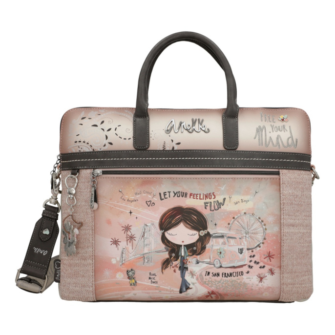 Сумка для документов Anekke Peace & Love 38826-110