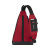 Рюкзак с одним плечевым ремнём красный Victorinox 606750 GS