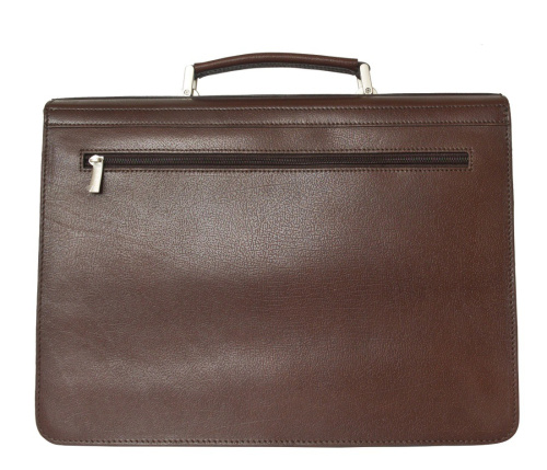 Кожаный портфель Tolmezzo brown Carlo Gattini 2023-31