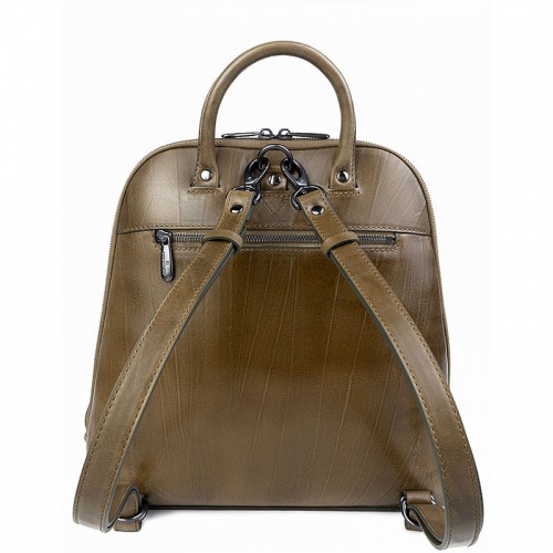 Рюкзак коричневый Alexander TS R0023 «Осень в деревне»