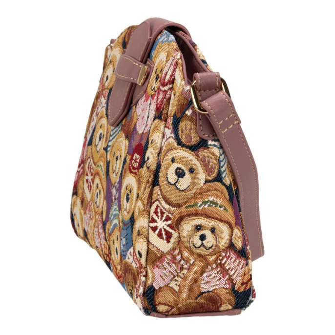 Сумка классическая Henney Bear 11115-103hb-PINK