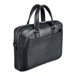 Бизнес-сумка, синяя Sergio Belotti 7025 Napoli blue