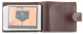 Портмоне + кредитница коричневая Tony Perotti 331230/2