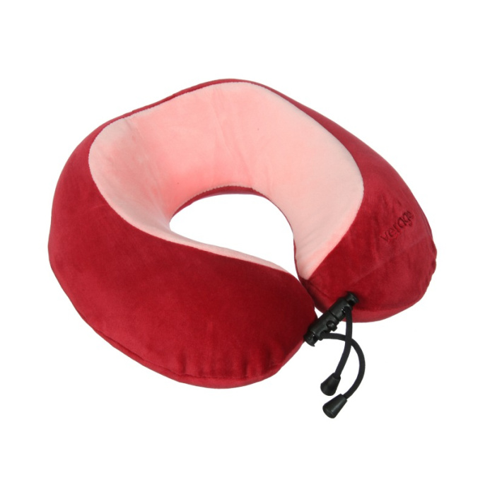 Дорожная подушка Verage VG5213 coral red-burgundy