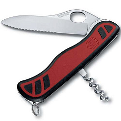 Нож перочинный Sentinel One Hand красный Victorinox 0.8321.MWC GS