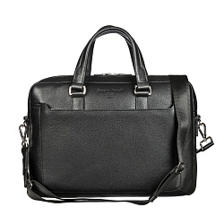 Бизнес-сумка, черная Sergio Belotti 7025 Napoli black B