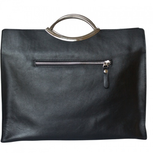 Кожаная женская сумка, черная Carlo Gattini 8025-01