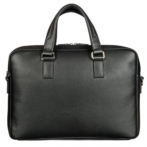 Бизнес-сумка черная Sergio Belotti 7025 Napoli black