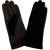 Женские перчатки чёрные Giorgio Ferretti 50017 PH A1 black (7.5)