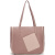 Женская сумка розовая. Натуральная кожа Jane's Story DY-43-85