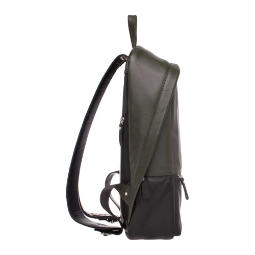 Кожаный рюкзак Adams Green/Black Lakestone 918302/GN/BL