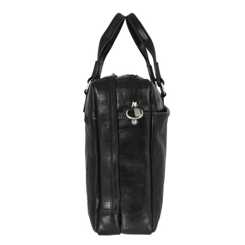 Бизнес-сумка черная Gianni Conti 9401295 black