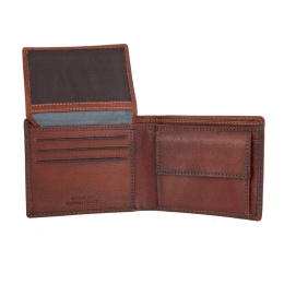 Портмоне, коньяк Gianni Conti 4117410 tan