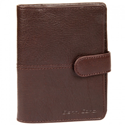 Обложка для паспорта и автодокументов коричневая Gianni Conti 1137458 dark brown
