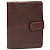 Обложка для паспорта и автодокументов коричневая Gianni Conti 1137458 dark brown