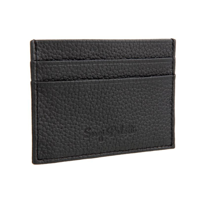 Картхолдер, черный Sergio Belotti 7348 black