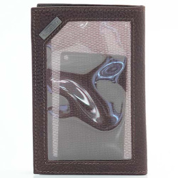 Обложка для документов коричневая Др.Коффер S10019