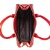 Женская сумка, красная Sergio Belotti 7523 Croco (KM) red Capri