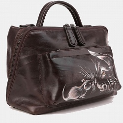 Женская сумка, коричневая Alexander TS W0038 Brown Знакомство