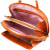 Женский рюкзак оранжевый с росписью Alexander TS Ревиаль «Изумрудный город»