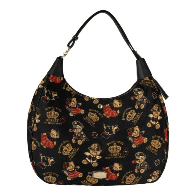 Сумка классическая Henney Bear 101158-10hb-BLACK