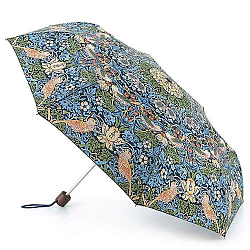 Женский зонт механика Morris Co комбинированный Fulton L757-2333 StrawberryThief