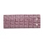 Ключница, розовая Sergio Belotti 7403 croco pink