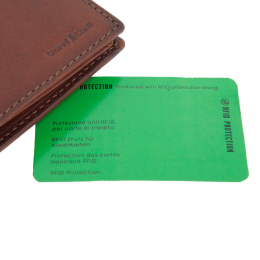 Портмоне, коньяк Gianni Conti 4117410 tan