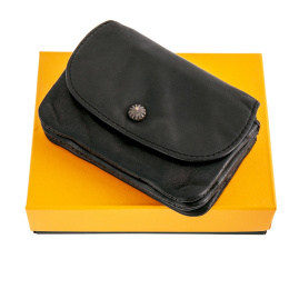 Монетница - картхолдер, черная Gianni Conti 4208189 black