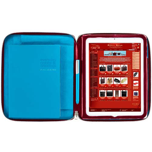 Чехол для iPad 2 с блокнотом/ручкой Piquadro AC2825B2/R